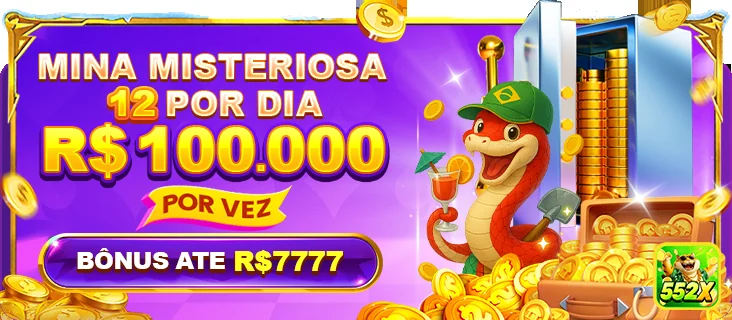 Jogador mobile usando o app da 552x.com em um celular